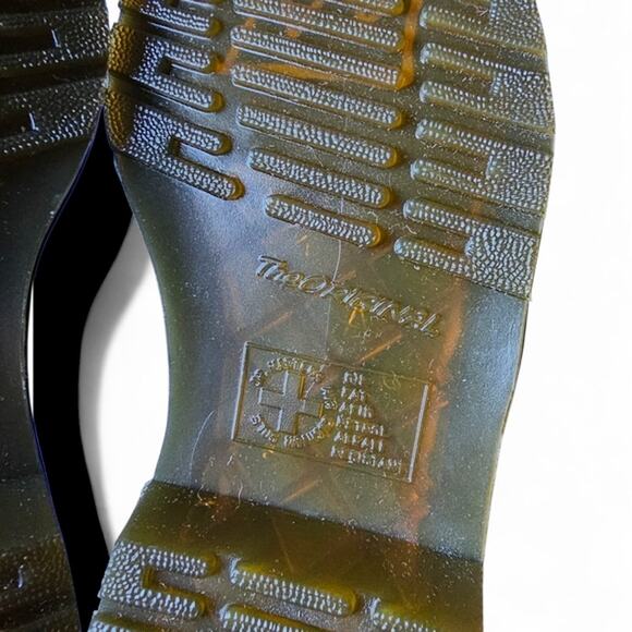 Dr. Martens 1461 Basquiat Jean-Michel Pez Dinosaur Oxford Derby Shoes EU 37 - Picture 8 of 16